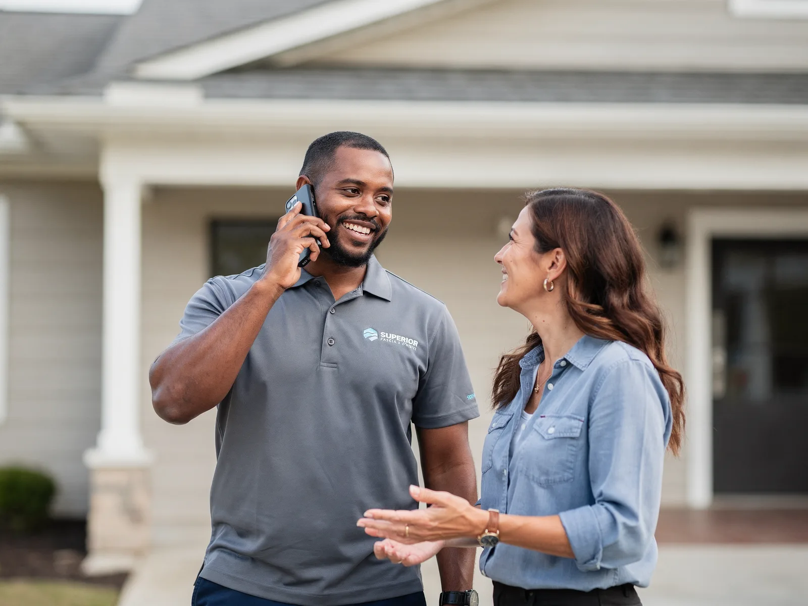 Fascia Repair Sutersville, PA FAQs