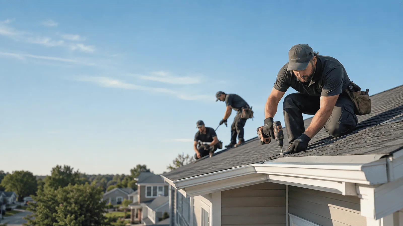 Fascia Repair in Sutersville, PA around you